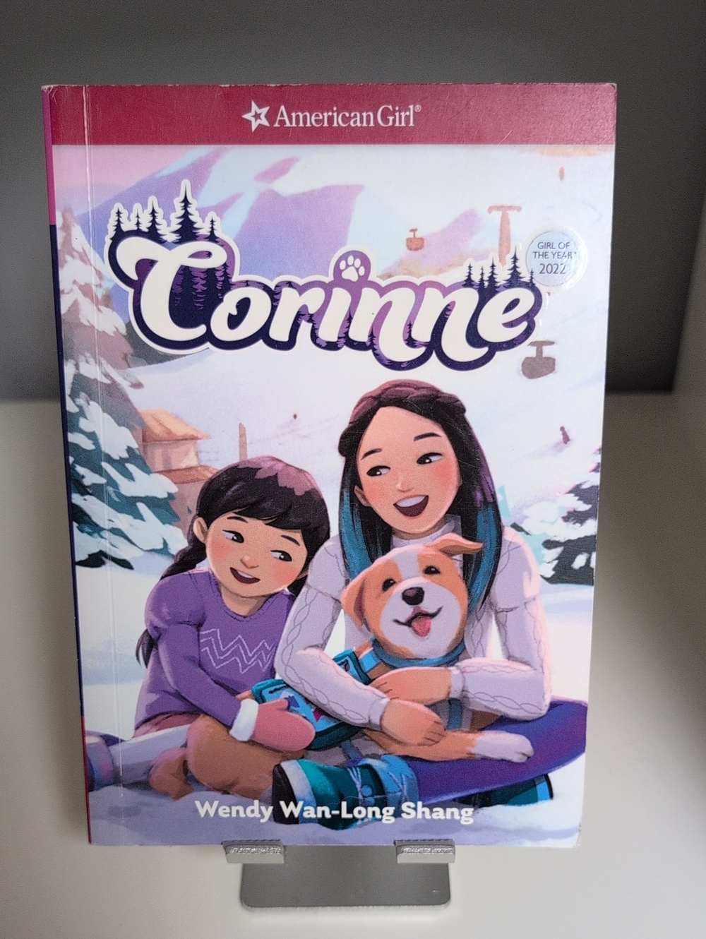 🩵3/$20🩵 American Girl Corrine Girl Of The Year 2022 Softcover Chapter Book